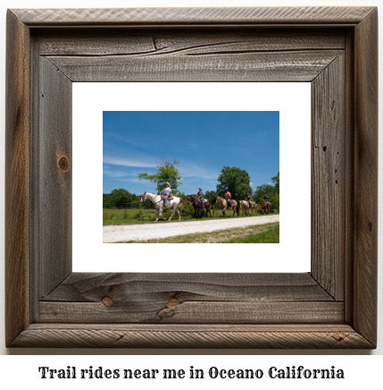 trail rides near me in Oceano, California